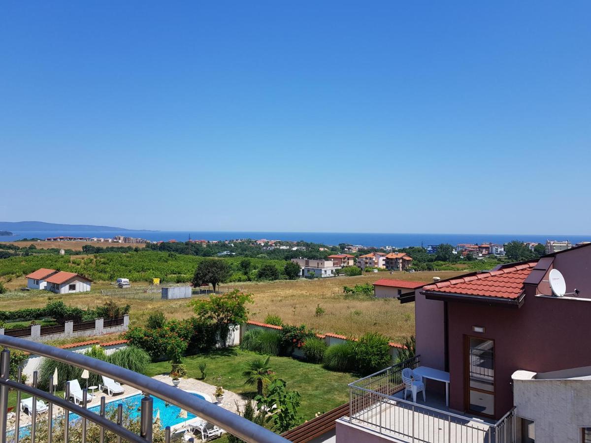 Sea & Hill Guest Houses Хотелски Тип Lozenets Exterior foto